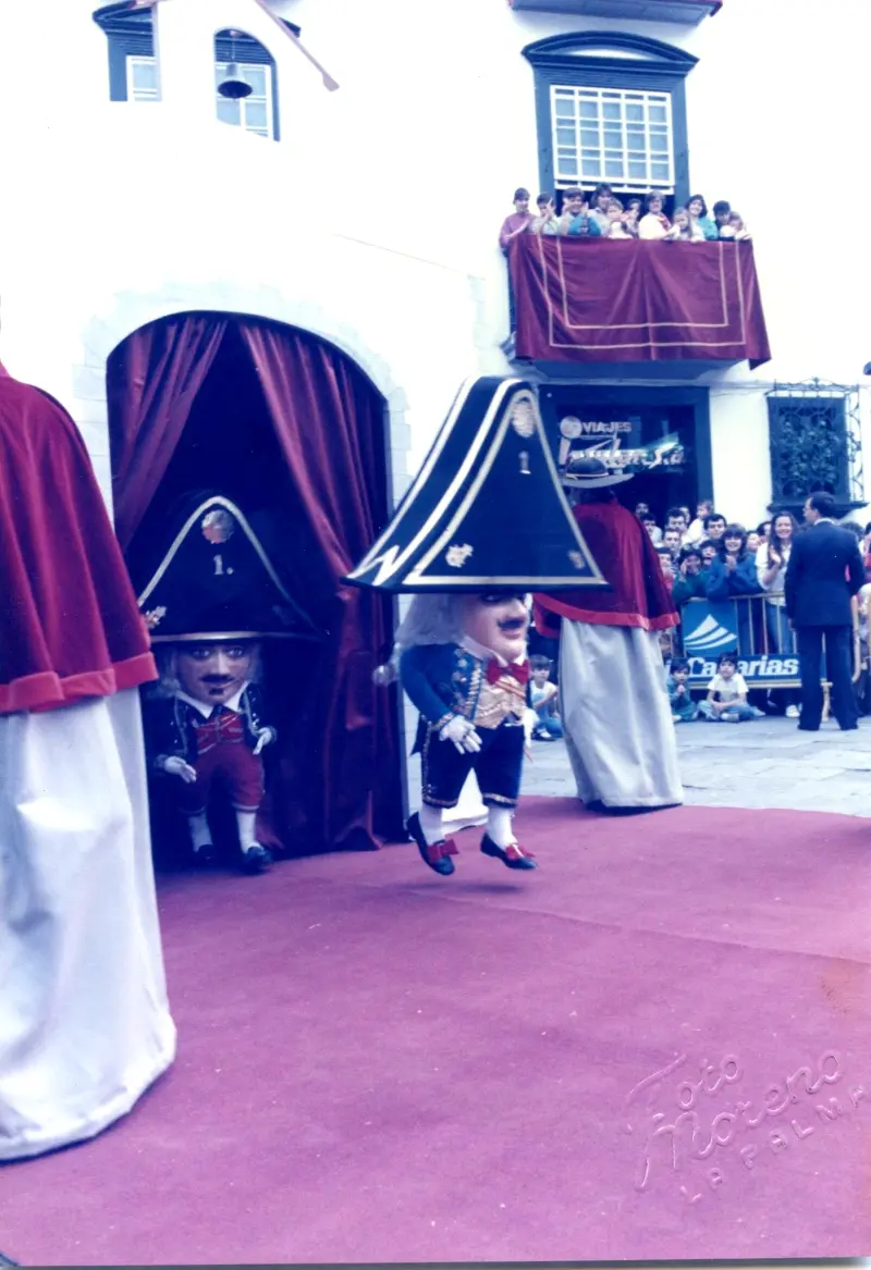 Visita de SS.MM. los Reyes de España a La Palma